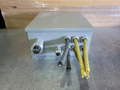 Electrical Enclosure 11"x13"x6.5" w/ Terminals and Wiring