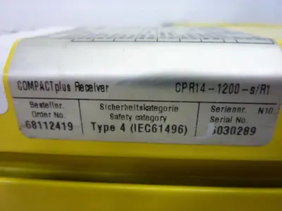 USED LEUZE CPR14-1200-S/R1