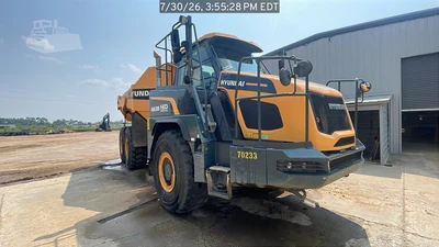 Used 2024 HYUNDAI HA30 Articulated Dump Trucks Georgia US | National Equipment Dealers #1422586