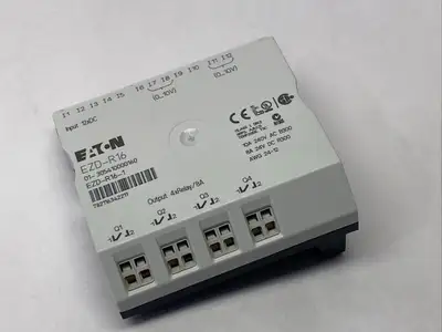 New | in-Stock EATON EATON EZD-R16 PLC Input & Output | Maverick Industrial Sales #1107555