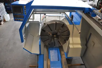 USED PBR T450SNC Ø 900 X 5000 MM CNC