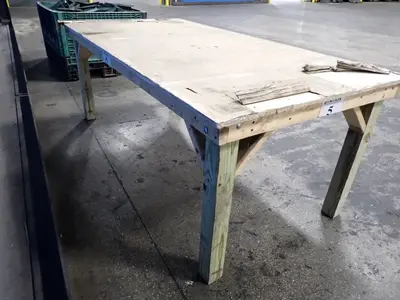 48" X 96" Workbench