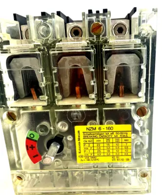 NEW MOELLER KLOCKNER NZM6-160 CIRCUIT INTERRUPTER 3 POLE NZM6160