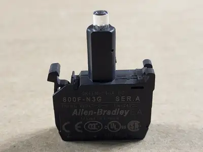 Package of Contact Blocks - 4 x 800F-X01 x 4, 800F-X10, 4 x 800F-N3G