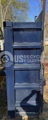 USED 2008 JV MANUFACTURING VB42-SR LOW PROFILE DEEP PENETRATION VERTICAL BALER