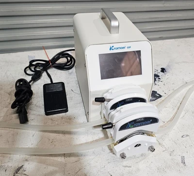 Intelligent High Flow Peristaltic Pump Liquid Weight Filling Machine WIFI