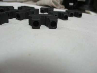 New Black Test Equipment Plug's (QTY 10)