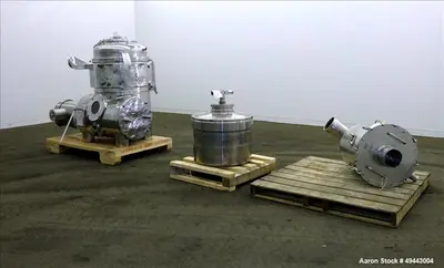Used WESTFALIA BKA35-86-076 Disc Batch Centrifuges Illinois US | Aaron Equipment #84672