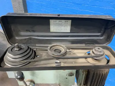 Used DELTA R 9250 Heavy Duty & Sensitive Single Spindle Drills Ohio US | HGR 24 #1437841