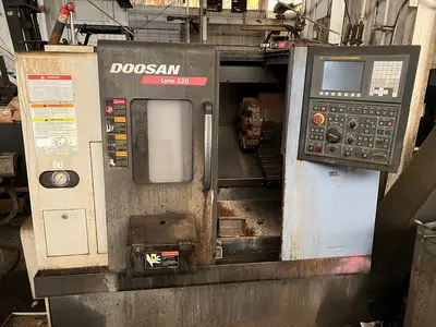 2008 DOOSAN LYNX 220C CNC Lathes | Toolquip, Inc. (1)