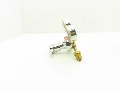 Matheson 1H-590 Gas Regulator Dual Gauge 2500 PSIG
