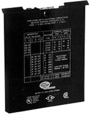 Fireye EP382 Programmer Module for Flame-Monitor Burner Management [New]