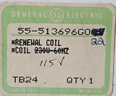 GE 55-513696G22 COIL. Loc4D27