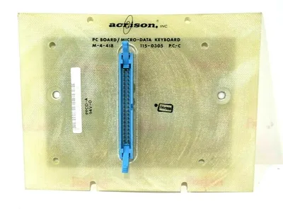 NEW ACRISON M-4-418 MICRO-DATA KEYBOARD 115-0305 M4418