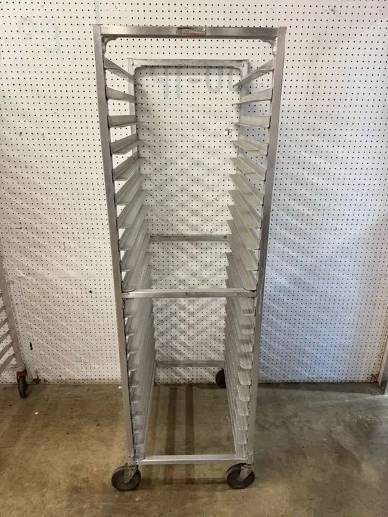 New | in-Stock New Age Used New Age 20 Slot Sheet Pan Rack on Casters Racks/Shelving Illinois US | Falcon Restaurant Supply #1375020