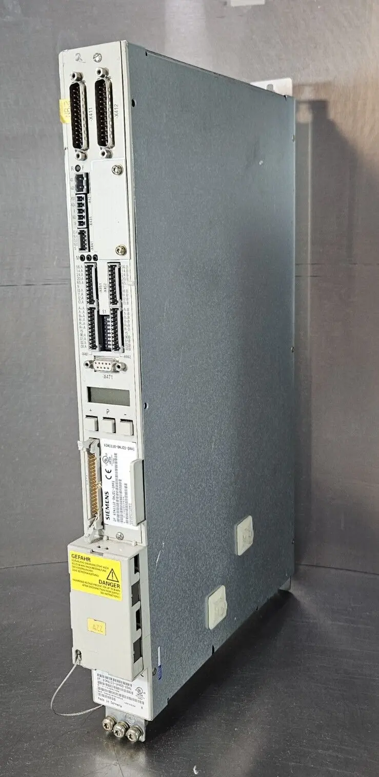 Siemens 6SN1118-0NJ01-0AA1 / 6SN1123-1AA00-0BA1 power Module (BIN555)