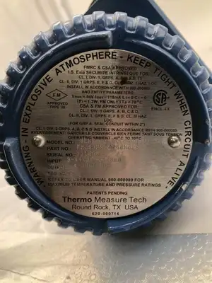 Thermo Measuretech Sensall Accupoint Explosion Proof Level Sensor 9-44VDC 26″ L