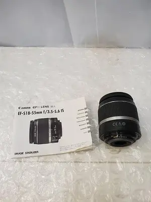 CANON LEN EFS 18-55MM