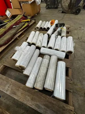 Used _UNKNOWN_ _UNKNOWN_ Stretch Wrapper Consumables North Carolina US | Myron Bowling Auctioneers Inc #1543477