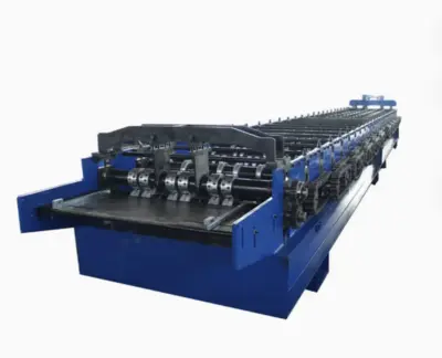 Corrugated Metal Deck Concrete Floor Roll Forming Machine in the USA
