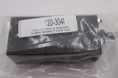 VALVE, TRIPLE PISTON SUBASSEMBLY FOR 1KC 120-3041 STOCK #K-1785