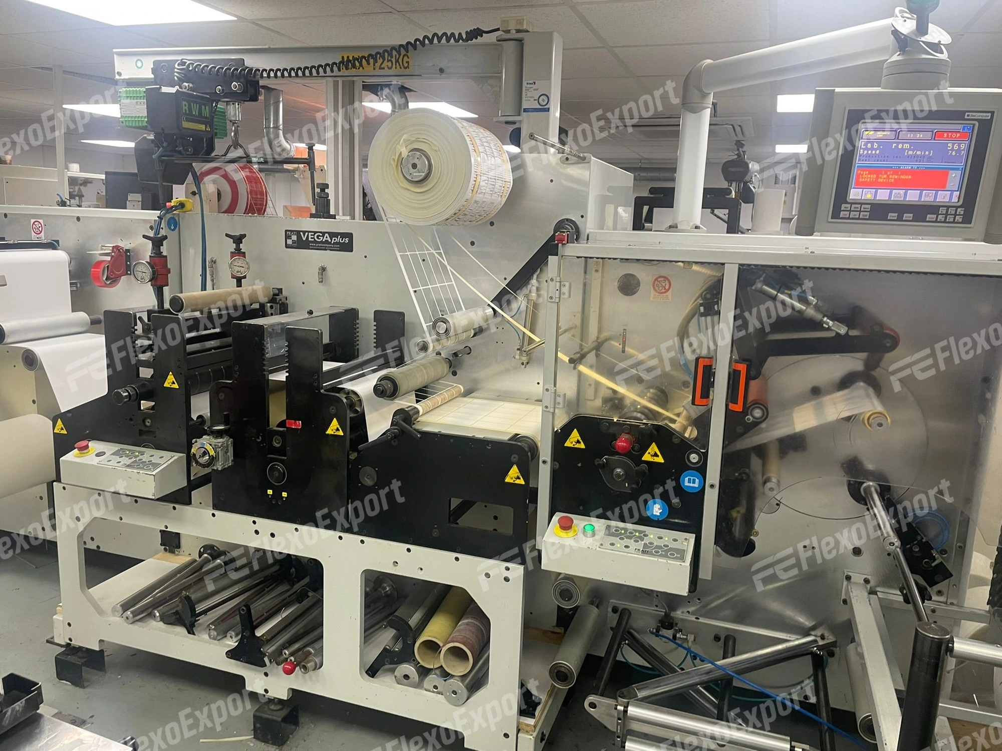 Used 2008 PRATI VEGAPLUS LF330 Die Cutters Connecticut US | FlexoExport #1490335