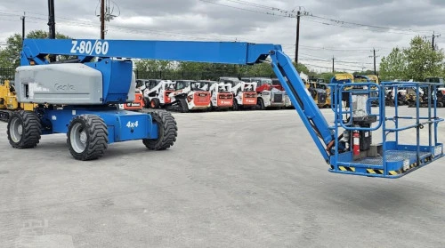 Used 2018 GENIE Z80/60 Manlifts Pennsylvania US | National Lift Equipment #1521098