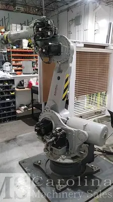 USED MOTOMAN INDUSTRIAL ROBOT