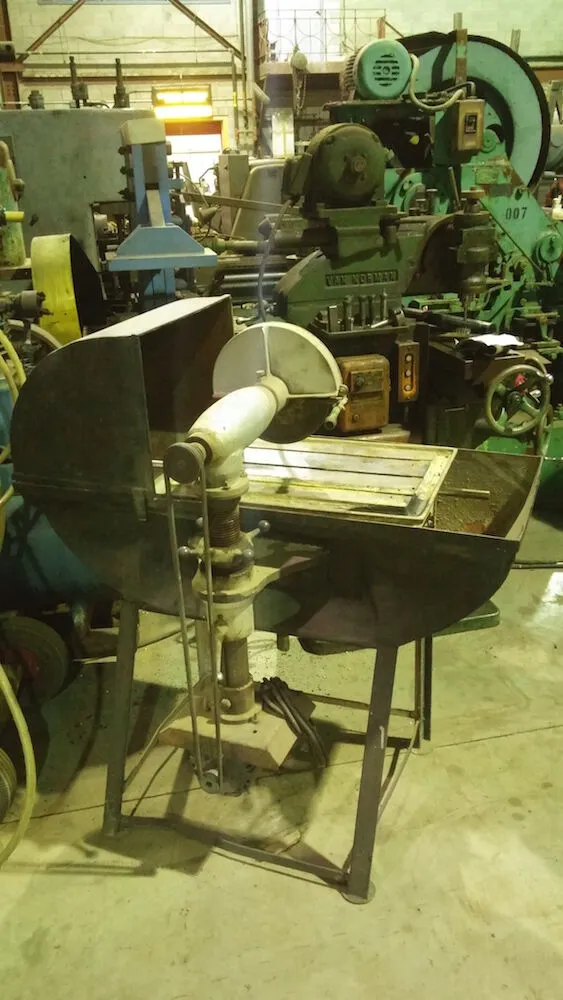 Used Unbranded 12-in Lapidary Saw Slab Saws Quebec CA | Machineco #1256418