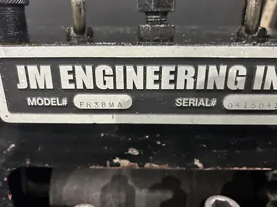 USED JM SERVO FEEDER FR3-8MA