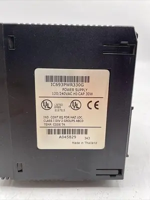 Used GE FANUC IC693PWR330G Power Supplies | ND Industrial Surplus #1222621