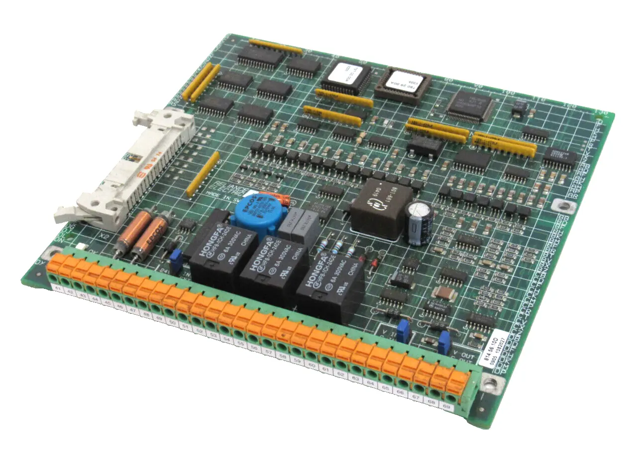 USED RELIANCE ELECTRIC 814.56.10D CIRCUIT BOARD GD.722.70.000-D 8145610D