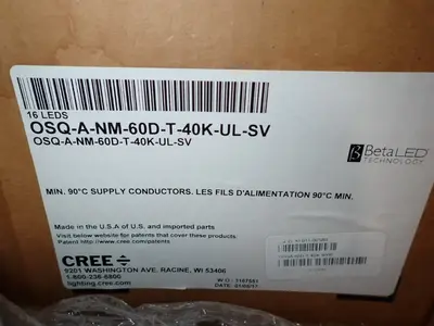 USED CREE OSQANM60DT40KULSV