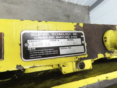 Allegany ELTIS-3 Forklift Weight Scale Load Cell 8000 Lb 20" Class 3 Proton