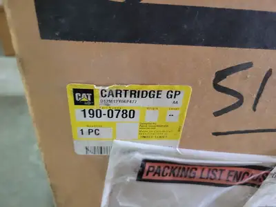 USED CATERPILLAR 190-0780
