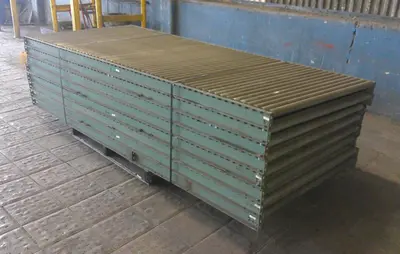 SPC9392  Conveyor roller conveyor CS, 4' wide by 10' long