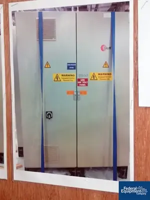 USED Glatt Glatt WSG Pro 500 SC Fluid Bed Dryer, S/S