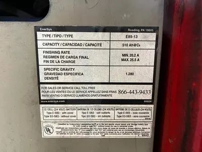 USED 2005 RAYMOND RSS40