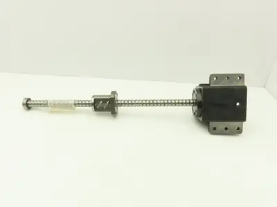 M&S Industrial Equip W2004-733Z-C5Z Ball Screw Shaft/Screw 20mm x 570mm OAL 24"
