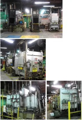 Item# IQ 497 Surface Combustion “Standard Allcase Line”