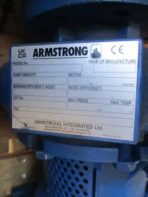 Used ARMSTRONG 4280 Centrifugal Pumps California US | TNT Industrial #1262296