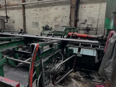 Used SAMUEL PLATT 40 TON DRAW BENCH LINE (14725) Draw Benches Connecticut US | Machinery International LLC #1558093