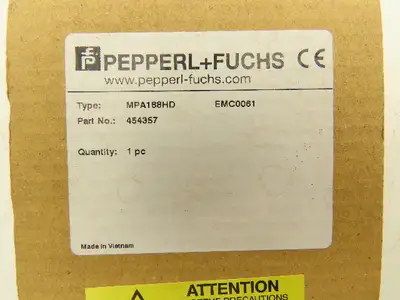Pepperl Fuchs MPA188HD Multifunction Timer Logic Card for Photoelectric Sensor
