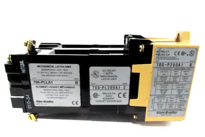 NEW ALLEN BRADLEY 700-PL200A1 LATCH RELAY SER.C 700PL200A1