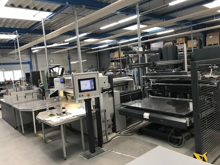 Used 2013 PERFECTA CUTTING LINE Miscellaneous Printing & Paper Equipment | UCY Industrial GmbH #386544