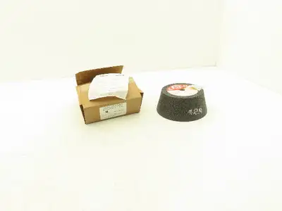 Kasco Abrasives T-11 Flared Grinding Cup C-16-PB C62-5 6/4-3/4"x 2-1/2"x 5/8"-11
