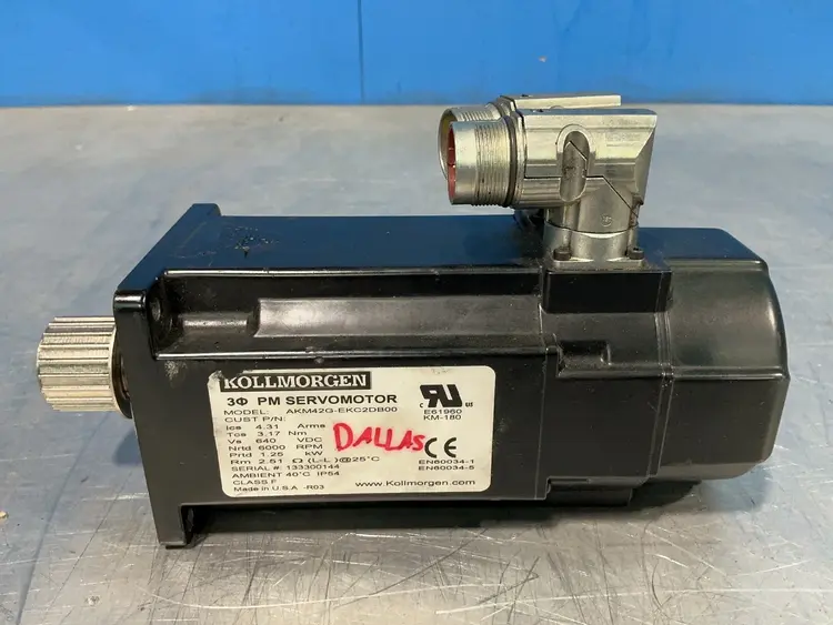 Used KOLLMORGEN AKM42GEKC2DBOO Motors (misc) Ohio US | HGR 24 #1329438