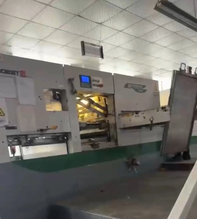 Used 2007 BOBST SP Evoline 102E Die Cutting Presses | Corrugated Machinery Brokers #1407915