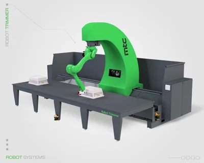 Robot Systems | MTC | Cabinet Door Sanders, Sanders-Edge, Brush, Profile, Spindle