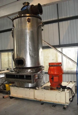 Hosokawa Micron Grinder Classifier Drier S/S JKTD Type MDV - 4